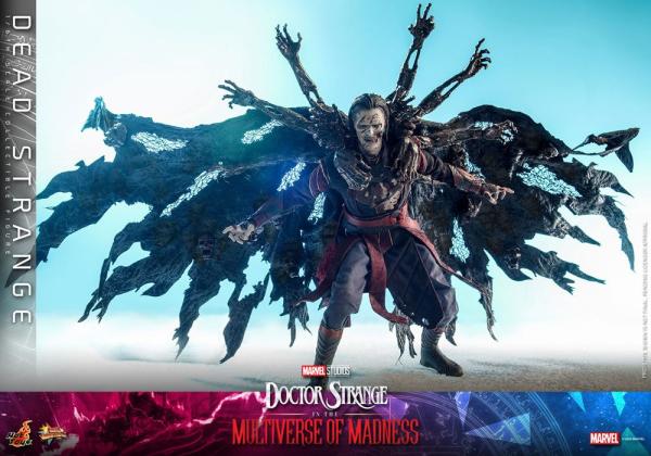 Doctor Strange in the Multiverse of Madness Movie Masterpiece Action Figure 1/6 Dead Strange 31 cm