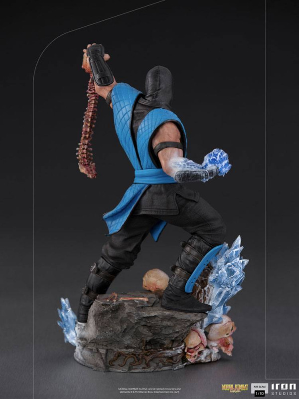 Mortal Kombat Art Scale Statue 1/10 Sub-Zero 23 cm 3