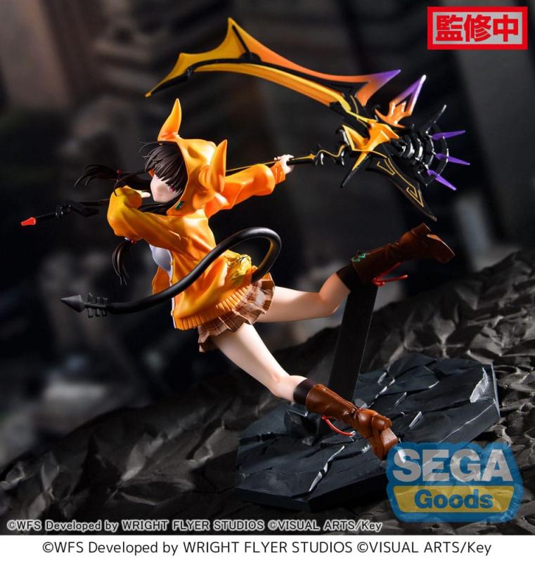 Heaven Burns Red Luminasta PVC Statue Karen Asakura Guren Gekka no Killrazork 20 cm 3