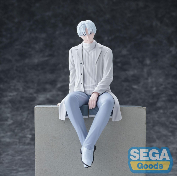 Sakamoto Days PM Perching PVC Statue X/Slur 14 cm