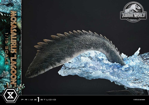 Jurassic World Legacy Museum Collection Statue 1/15 Mosasaurus "Lagoon" Bonus Version 57 cm 13