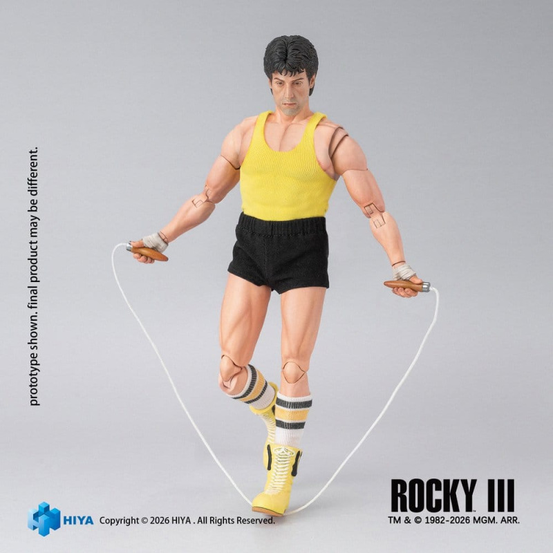 Rocky III Exquisite Super Action Figure 1/12 Rocky Boxer Version 16 cm 1
