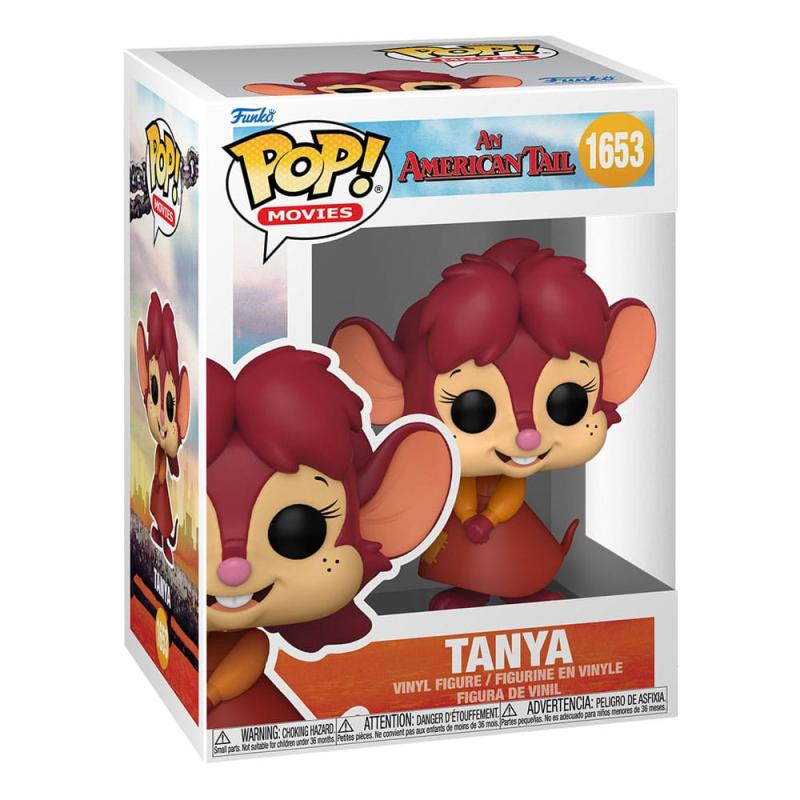 An American Tail POP! Movies Vinyl Figure Tanya 9 cm 1