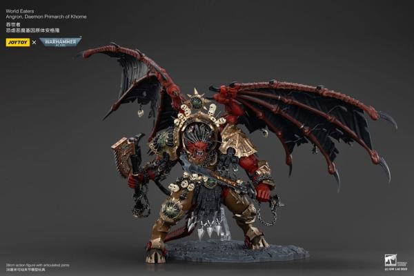 Warhammer 40k Actionfigur World Eaters Angron Daemon Primarch of Khorne 48 cm 7