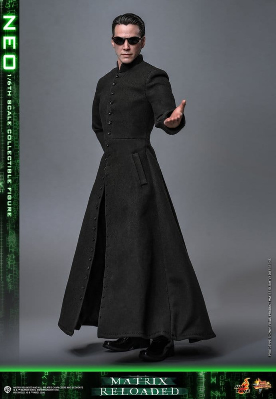 Matrix Movie Masterpiece Action Figure 1/6 Neo 31 cm 11