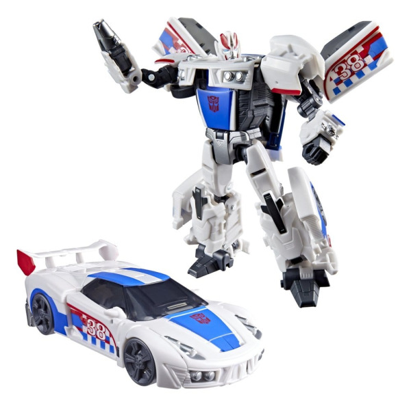 Transformers Age of the Primes Deluxe Class Action Figure Smokescreen 13 cm 12