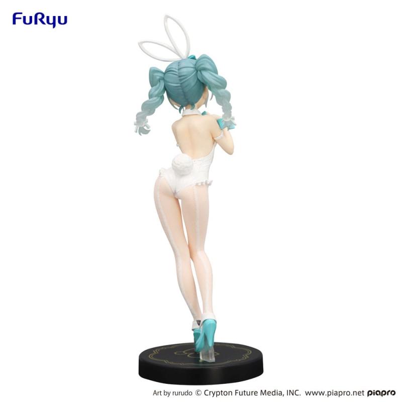 Hatsune Miku BiCute Bunnies PVC Statue Miku Rurudo White Color Ver. 27 cm