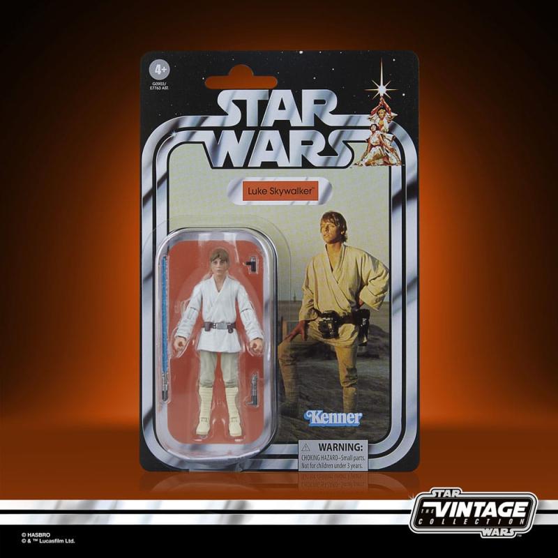 Star Wars Episode IV Vintage Collection Action Figure Luke Skywalker 10 cm