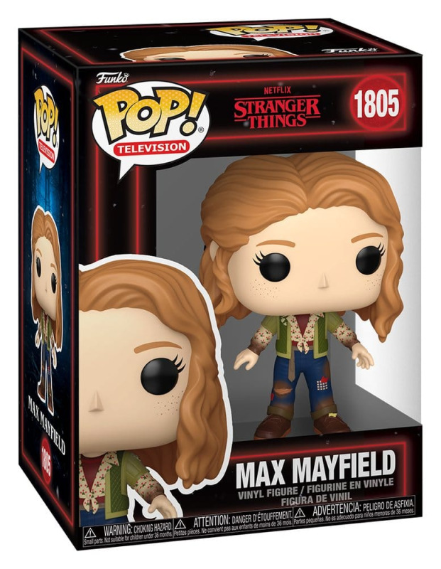 Stranger Things POP! TV Vinyl Figures Max Mayfield 9 cm 1