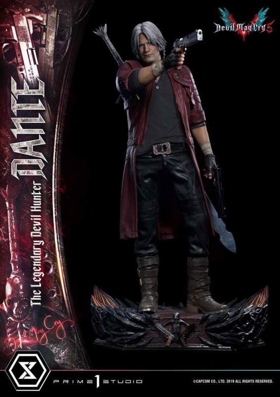 Devil May Cry 5: Dante 1/2 Statue - Prime 1 Studio