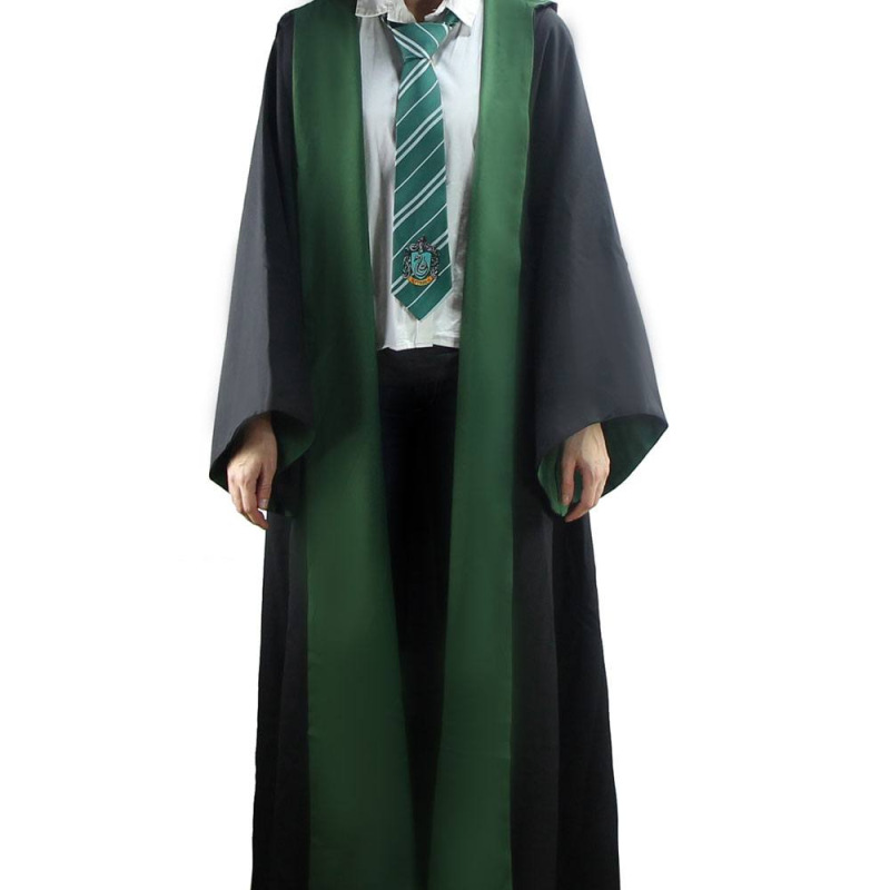 Harry Potter Wizard Robe Cloak Slytherin Size S 4