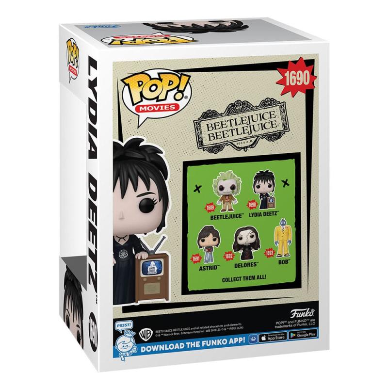 Beetlejuice 2 POP! Movies Vinyl Figure Lydia Deetz 9 cm