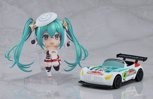 Hatsune Miku GT Project Nendoroid Action Figure Racing Miku: 2023 Ver. 10 cm 5