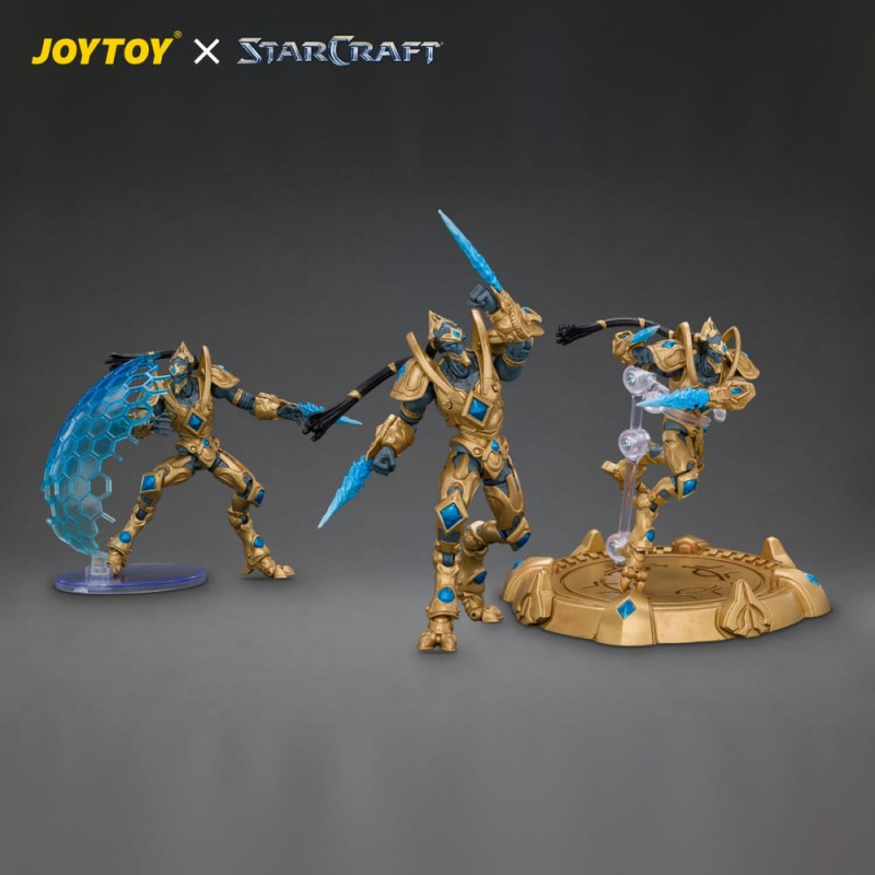 StarCraft Figure Set Protoss Zealot 4
