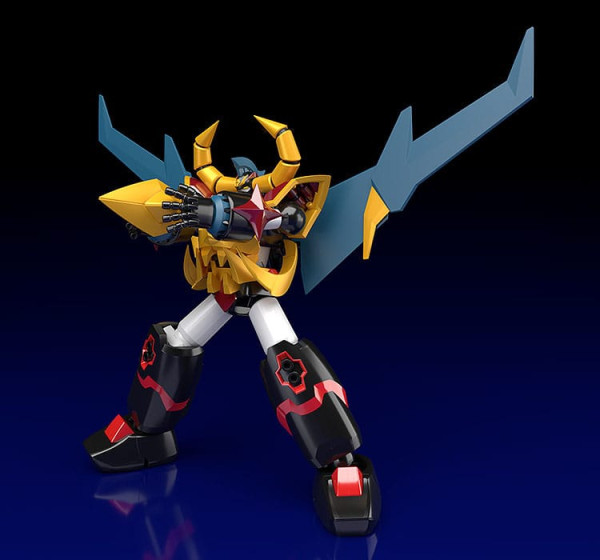 Gaiking Legend of Daiku-Maryu Moderoid Plastic Model Kit Balking (re-run) 13 cm 7