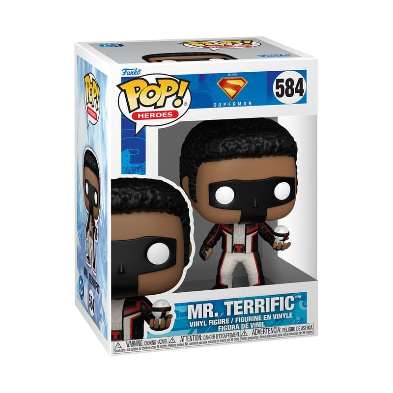 Superman (2025) POP! Movies Vinyl Figures Mr. Terrific 9 cm 1