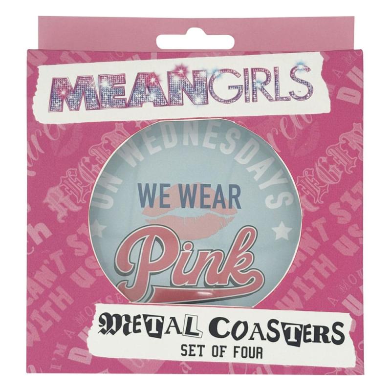 Mean Girls Coaster 4-Pack