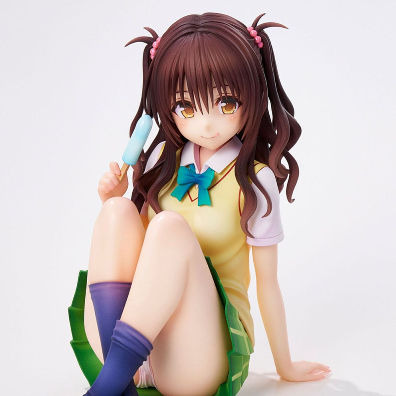 To Love-Ru Darkness School Uniform Series PVC Figure Mikan Yuki - High School Student Ver. 15 cm 9