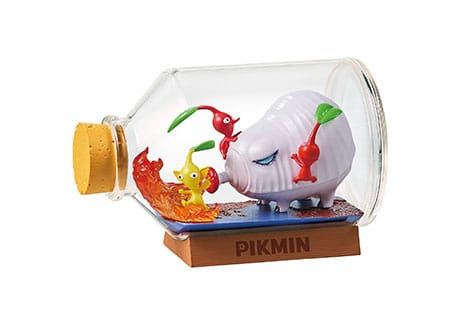 Pikmin Mini Figures Terrarium Collection Display (6) 4