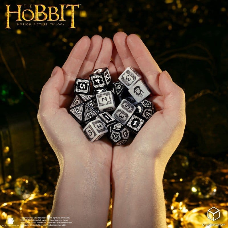 The Hobbit TCG Dice Set of 16 Umbral Hollow 5
