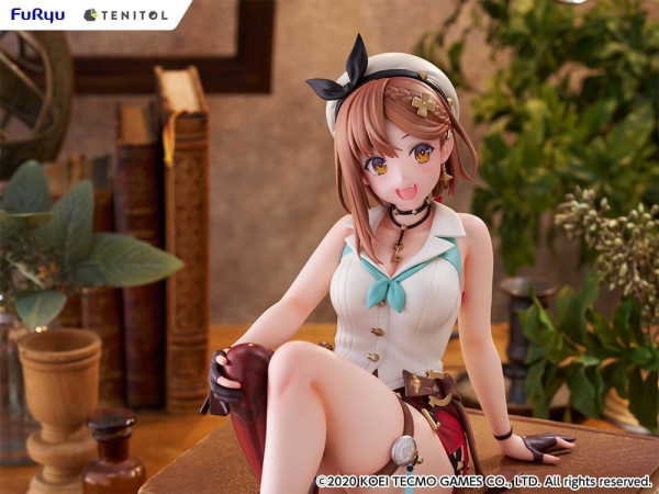 Atelier Ryza 2: Lost Legends & the Secret Fairy Tenitol Big Noodle Stopper PVC Figure Reisalin Stout 14