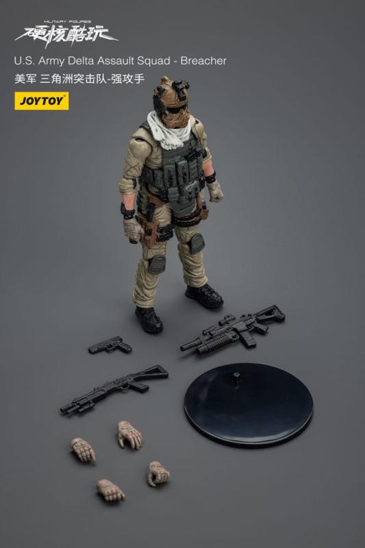 Hardcore Coldplay Action Figure 1/18 U.S. Army Delta Assault Squad Breacher 11 cm 5