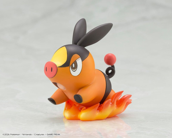 Pokémon PVC Figure 1/8 Hilda with Tepig Artfx J 21 cm 11