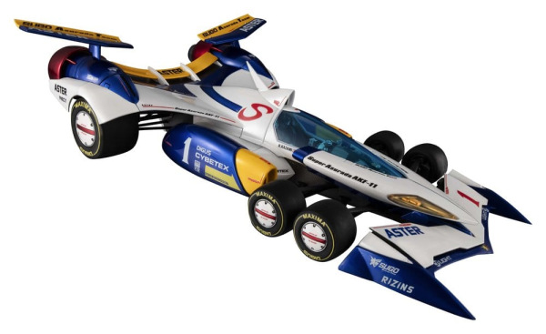 Future GPX Cyber Formula Variable Action Hi-SPEC Vehicle Super Asurada AKF-11 35th Anniversary Color 2