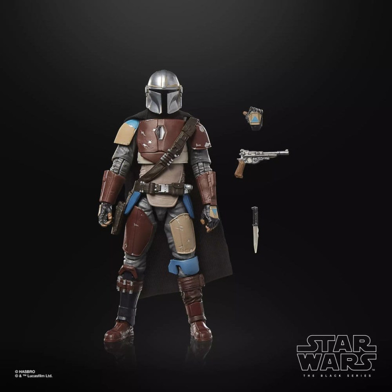 Star Wars: The Mandalorian Black Series Action Figure The Mandalorian (Pagodon) 15 cm 8