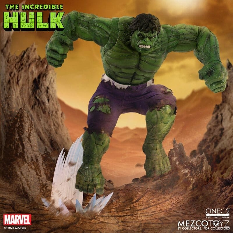 Marvel One:12 Collective Action Figure 1/12 Hulk 19 cm 3