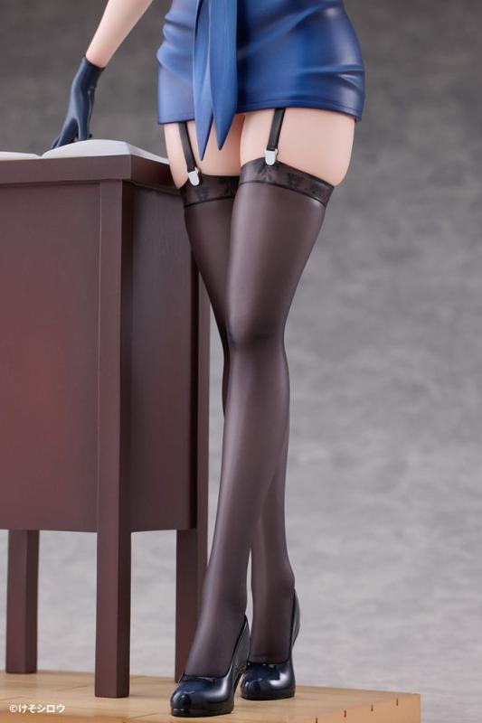 Original Character PVC Statue 1/6 Toutotsu ni Nugidasu Tennen Bijutsu Kyoushi Rumi Illustration by K 6