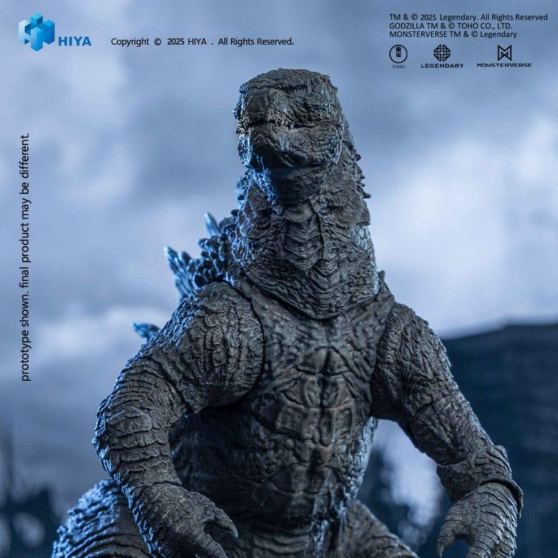 Godzilla 2014 Exquisite Basic+ Action Figure Godzilla Translucent Ver. 18 cm 2