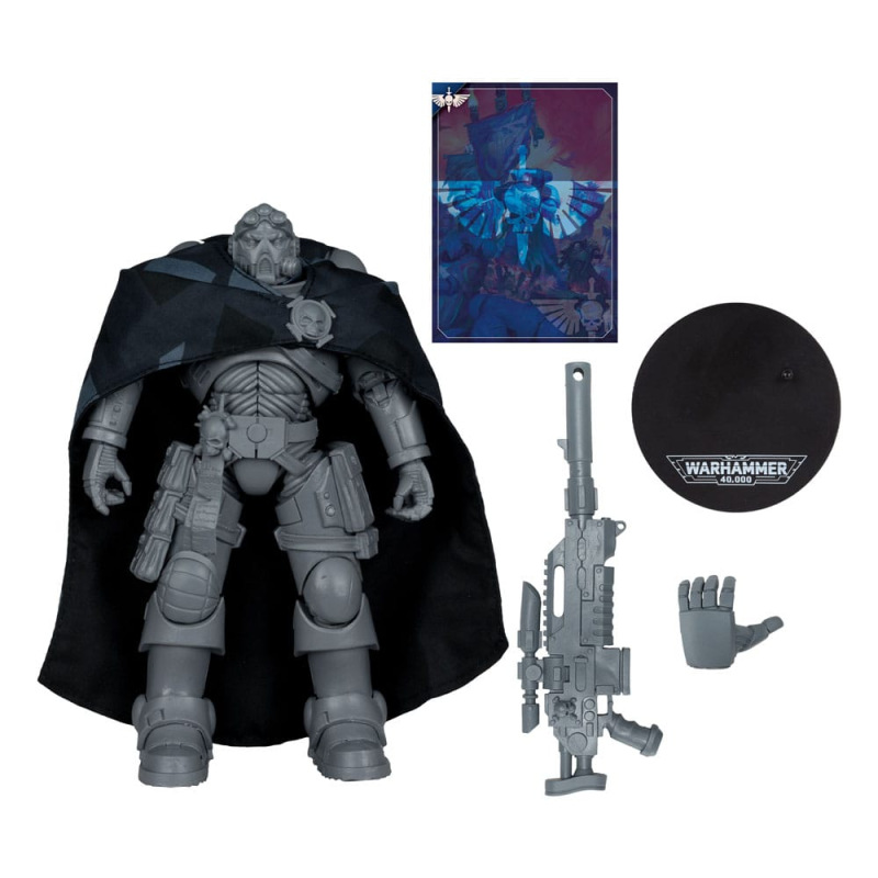 Warhammer 40,000 Action Figure Eliminator (Space Marine) Artist Proof 18 cm 1