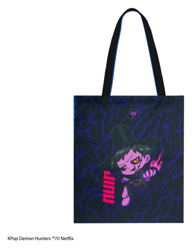 KPop Demon Hunters Tote Bag Jinu 1