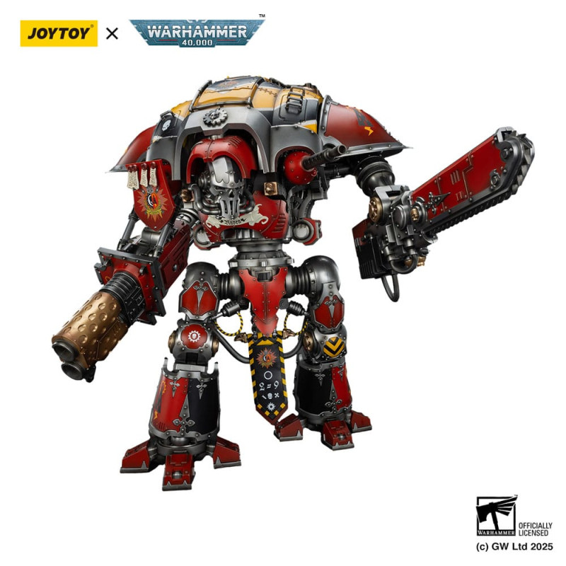 Warhammer 40,000: Space Marine 2 Action Figure Imperial Knights House Raven Knight Errant 56 cm 9