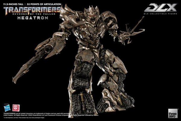 Transformers: Revenge of the Fallen DLX Action Figure 1/6 Megatron 28 cm 12