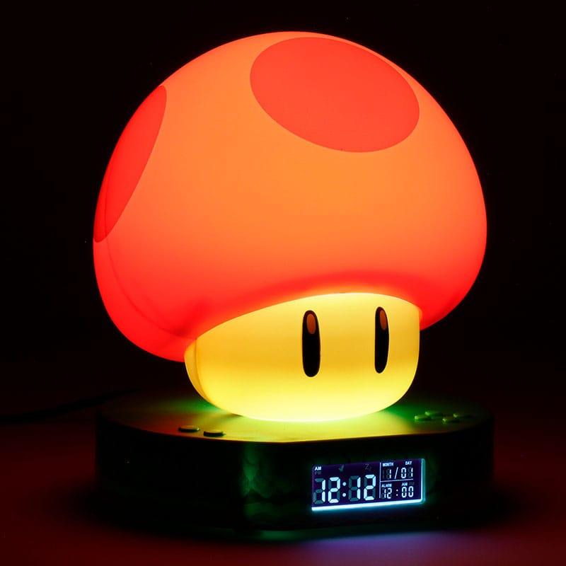 Super Mario Alarm Clock Super Mushroom