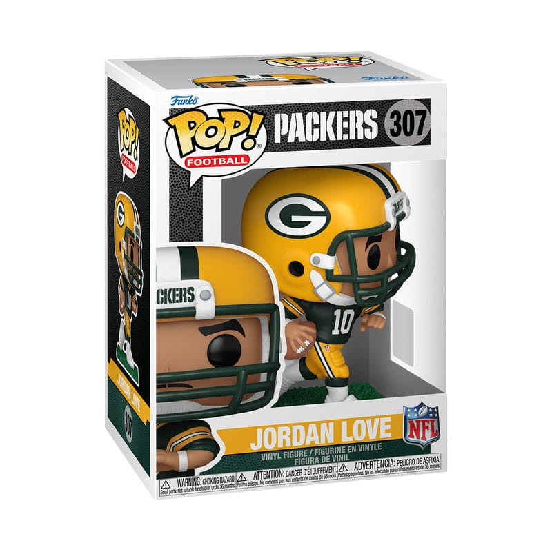 NFL: Legends POP! Sports Vinyl Figure Packers- Jordan Love 9 cm 1