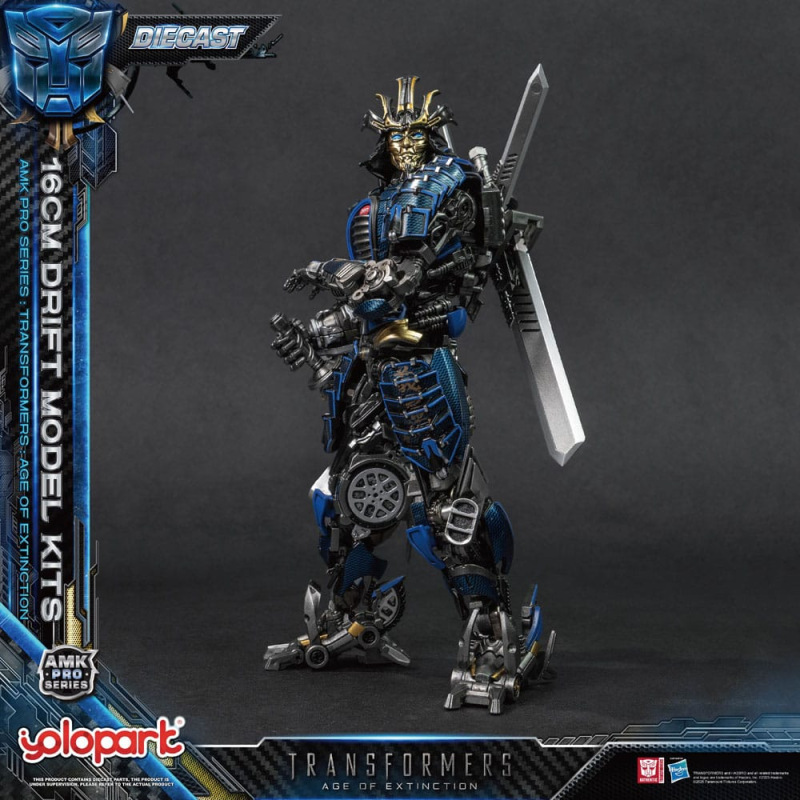 Transformers: Age of Extinction AMK Pro Series Model Kit Drift 16 cm 10