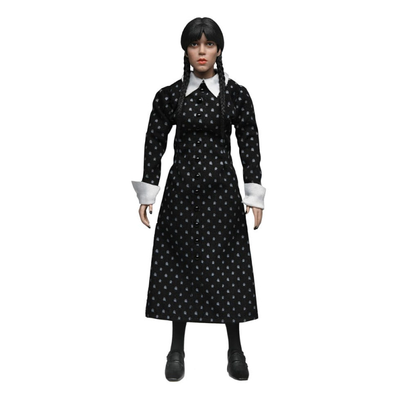Wednesday Action Figure Wednesday (Classic Dress) 20 cm
