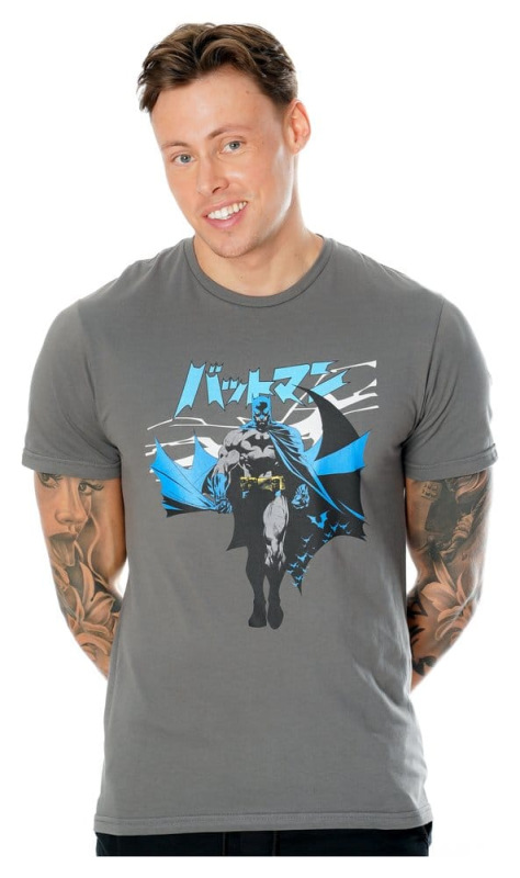 DC Comics T-Shirt Batman Manga Cape Size XXL 2