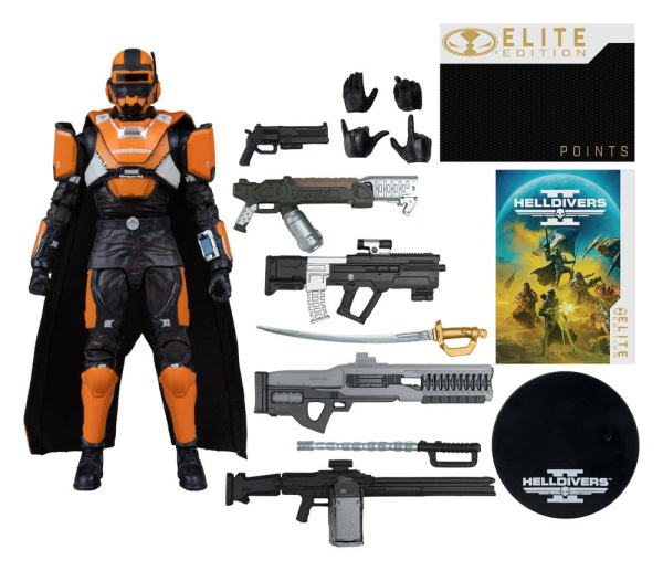 Helldivers 2 McFarlane Elite Edition Action Figure CE-25 Trench Engineer (Deluxe) 18 cm 2