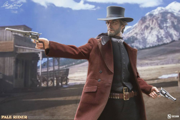 Pale Rider Clint Eastwood Legacy Collection Action Figure 1/6 The Preacher 30 cm 3