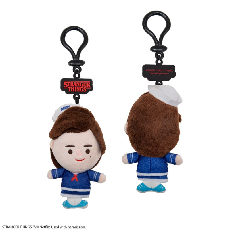 Stranger Things: Steve Scoops Ahoy Plush Keychain 2