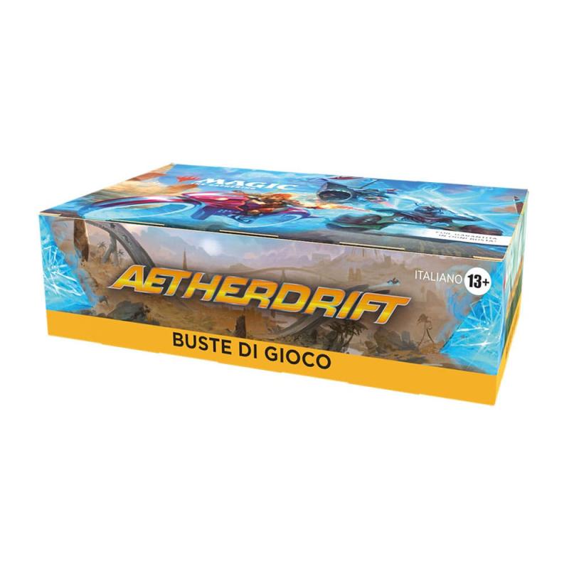 Magic the Gathering Aetherdrift Play Booster Display (30) italian 8