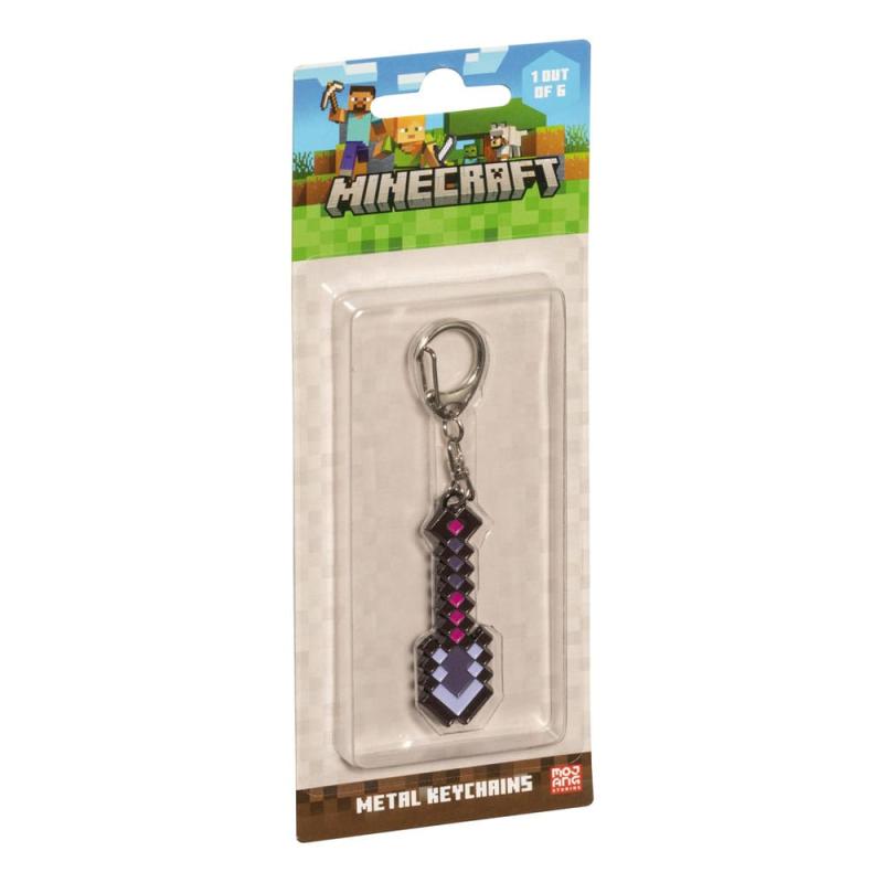 Minecraft Keychains Pickaxe 6