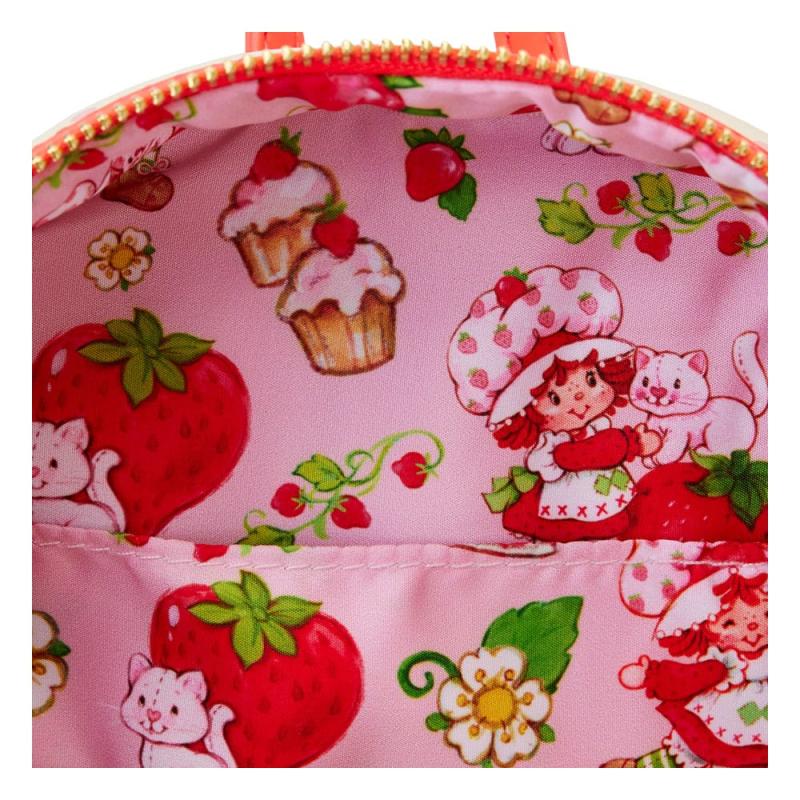 Strawberry Shortcake by Loungefly Mini Backpack Strawberry House 7