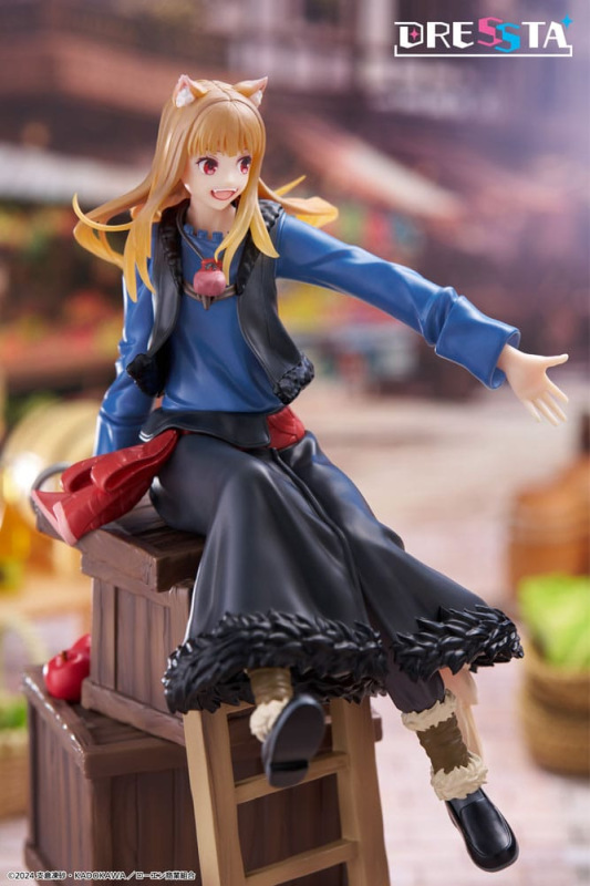Spice and Wolf: Merchant Meets The Wise Wolf Dressta PVC Statue Holo 24 cm 12