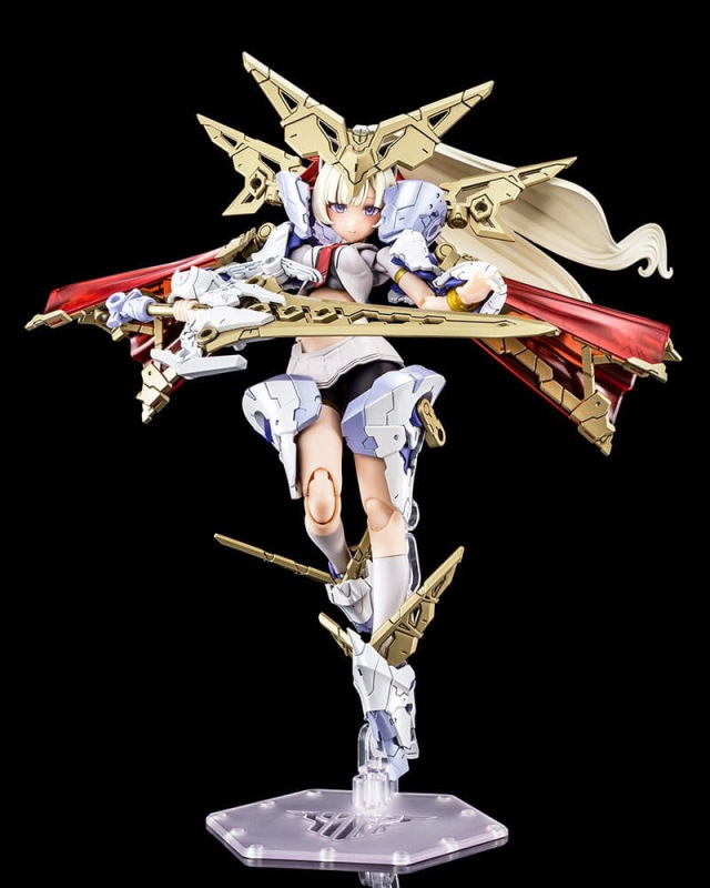 Megami Device Plastic Model Kit 1/1 Buster Doll Paladin (Reproduction) 18 cm 3