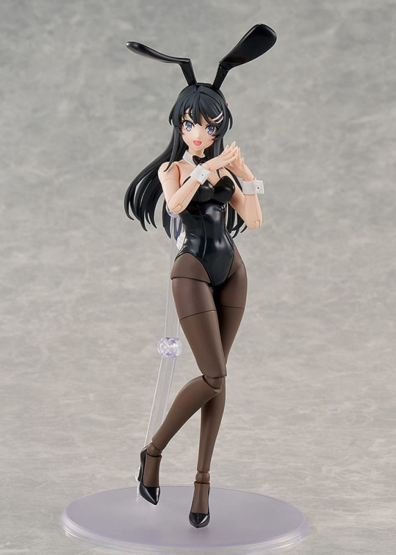 Rascal Does Not Dream Series Plastic Model Kit Mai Sakurajima DX Ver. 20 cm 4